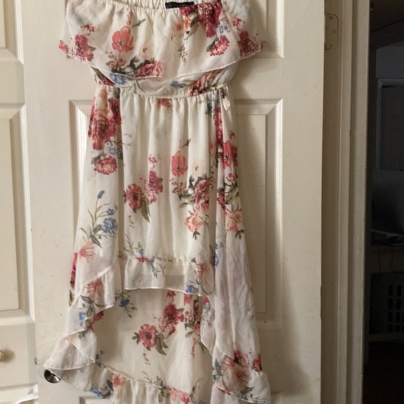 Floral dress off shoulders - Picture 8 of 8